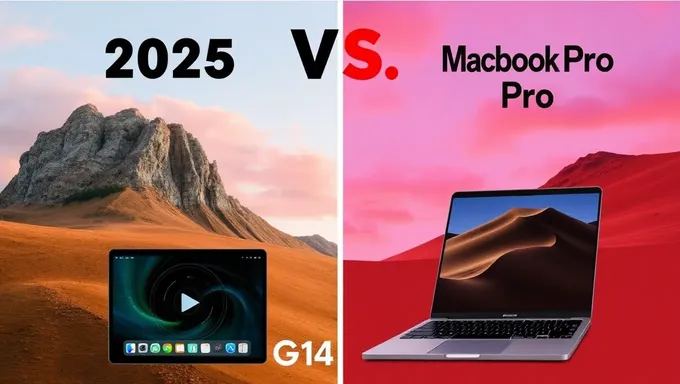 2025 G14 Laptop vs MacBook Pro Comparison