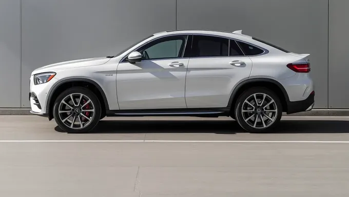 2025 GLC Coupe: High-Performance Vehicle with Advanced Technology