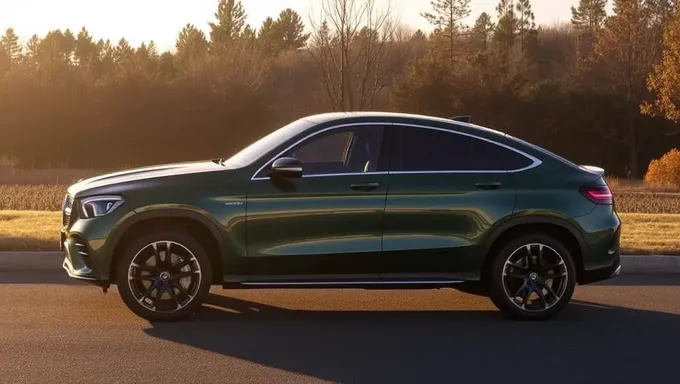 2025 GLC Coupe: Luxury and Performance in One Vehicle