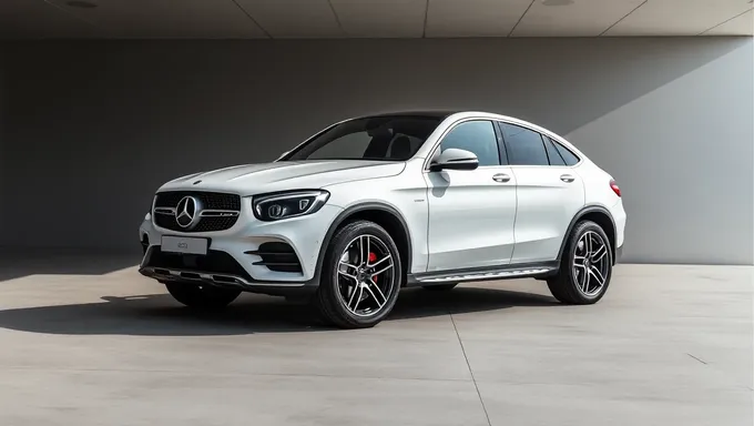 2025 GLC Coupe: Mercedes-Benz's Latest Addition to SUV Lineup