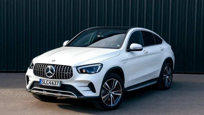 2025 GLC Coupe: New Mercedes-Benz Luxury SUV Model Announced