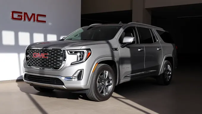 2025 GMC AT4 Display Infotainment System