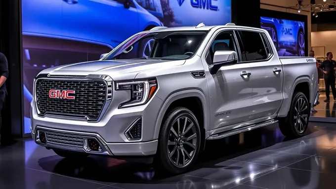 2025 GMC AT4 Display Interior Design