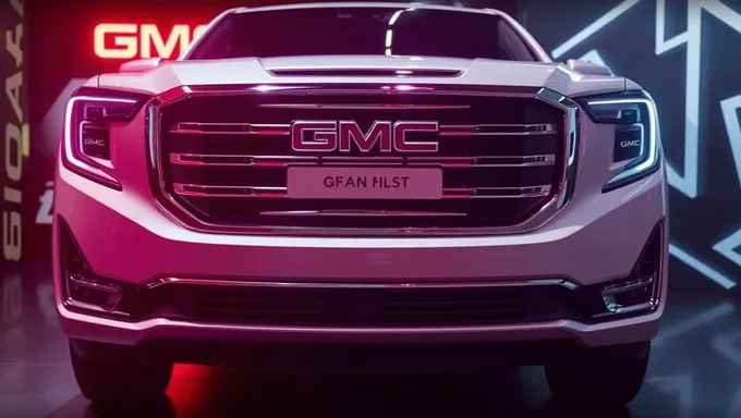 2025 GMC AT4 Display Technology Update