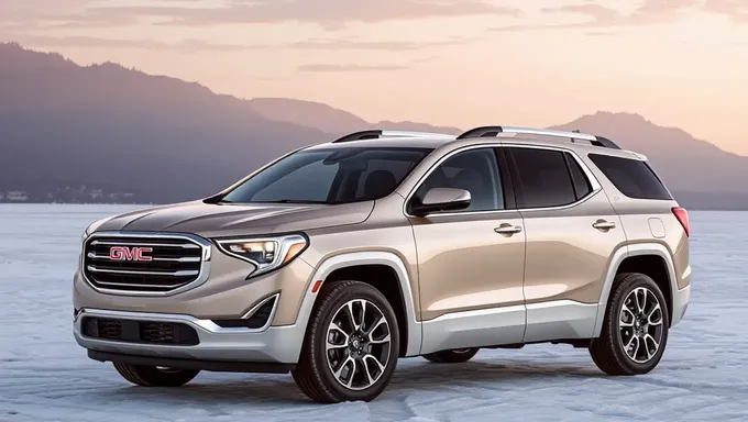 2025 GMC Acadia Engine and Performance Release Date