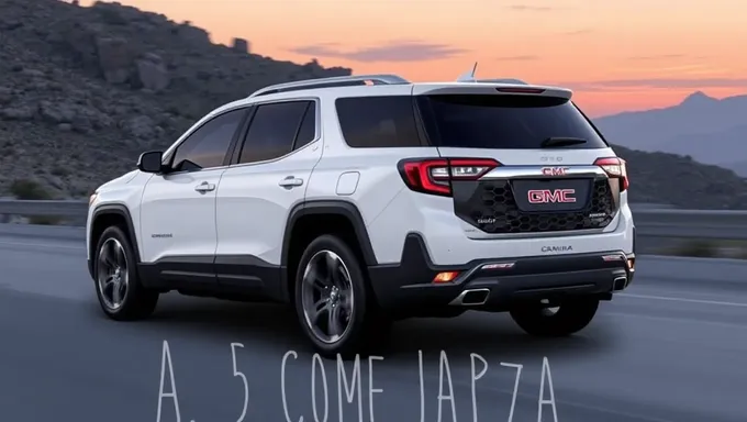 2025 GMC Acadia Interior and Exterior Design Release Date