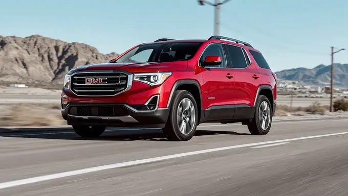 2025 GMC Acadia Price and Release Date Details