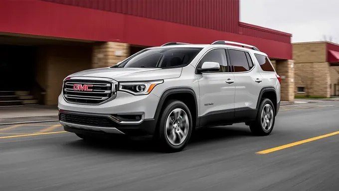 2025 GMC Acadia Redesign and Release Date Leaked