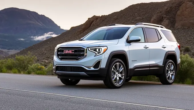 2025 GMC Acadia Release Date Rumors and Updates