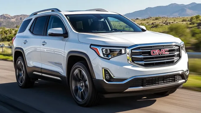 2025 GMC Acadia Release Date and Features Revealed