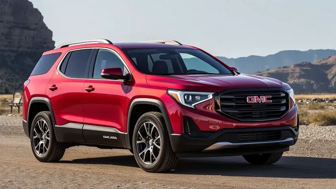 2025 GMC Acadia Release Date and Ordering Information