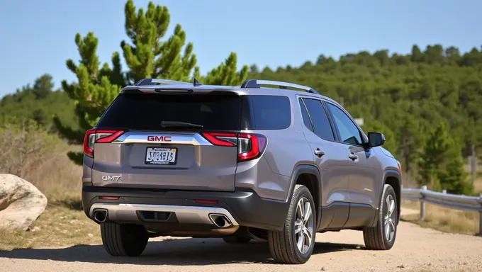 2025 GMC Acadia Technology and Safety Features Release Date