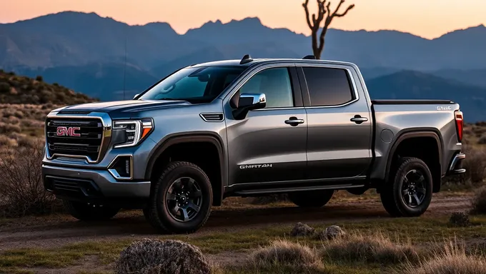 2025 GMC Canyon AT4x: A New Era Unfolds