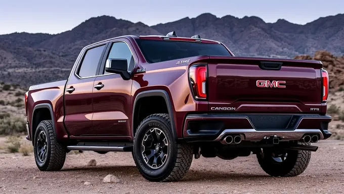 2025 GMC Canyon AT4x: Advanced Technology Features Unveiled