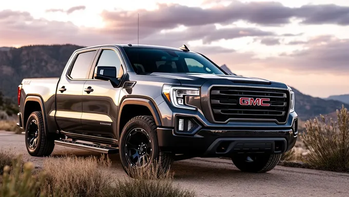 2025 GMC Canyon AT4x: Powerful and Reliable Performance