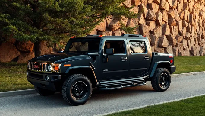 2025 GMC Hummer EV Length Announcement Released