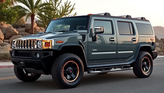 2025 GMC Hummer EV Length Dimensions Unveiled