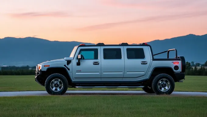 2025 GMC Hummer EV Length and Design Overview