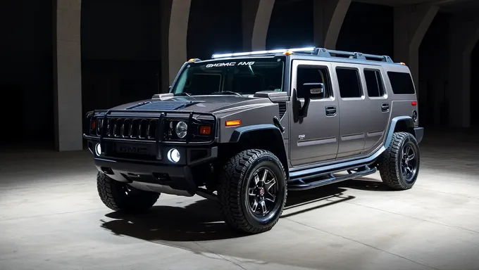 2025 GMC Hummer EV Length and Electric Powertrain