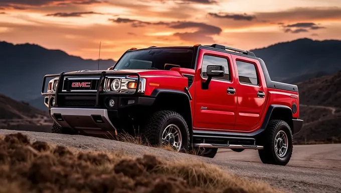 2025 GMC Hummer EV Length and Features Revealed