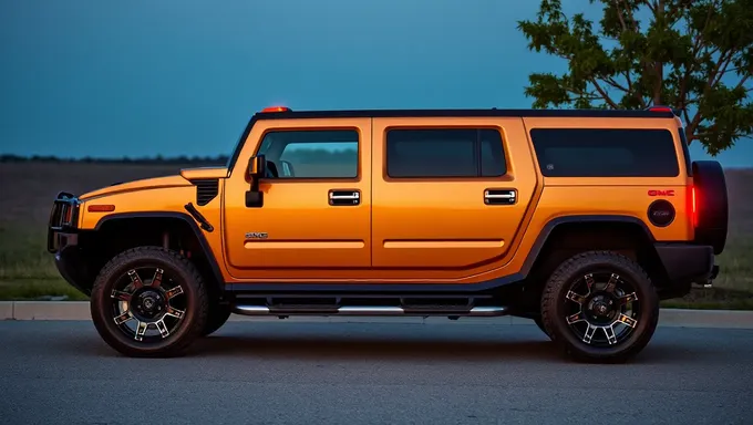 2025 GMC Hummer EV Length and Interior Space