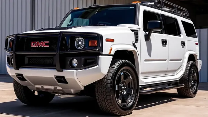 2025 GMC Hummer EV Length and Technology Features