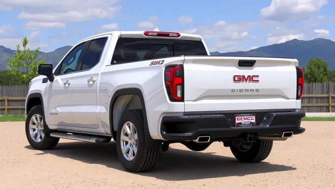 2025 GMC Sierra 1500 Crew Cab Features