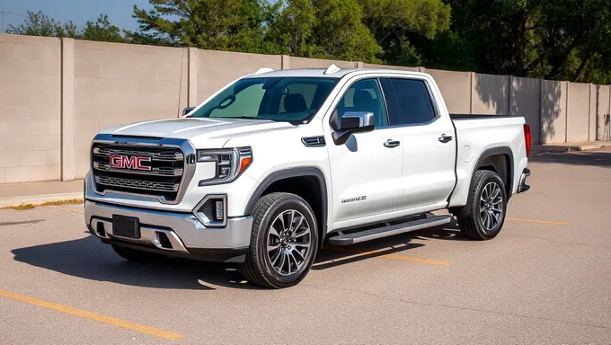 2025 GMC Sierra 1500 Crew Cab Interior