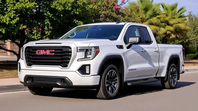 2025 GMC Sierra 1500 Crew Cab Performance