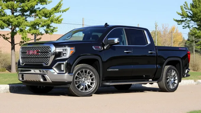 2025 GMC Sierra 1500 Denali Ultimate Model Released