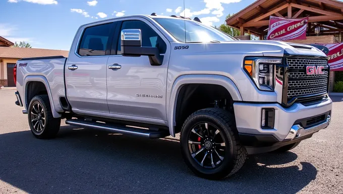 2025 GMC Sierra 2500HD Denali Ultimate Design and Interior