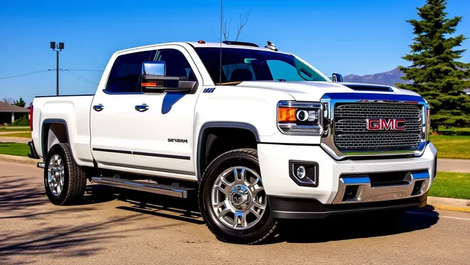 2025 GMC Sierra 2500HD Denali Ultimate Specifications Revealed