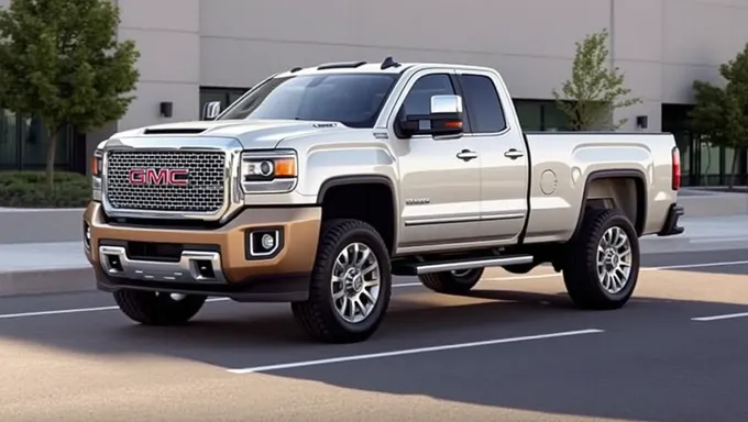 2025 GMC Sierra 2500HD Denali Ultimate Technology and Safety Features