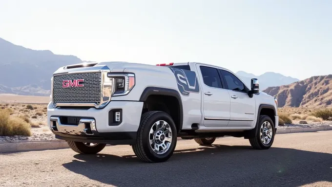 2025 GMC Sierra 2500HD Denali Ultimate Trim Levels and Options