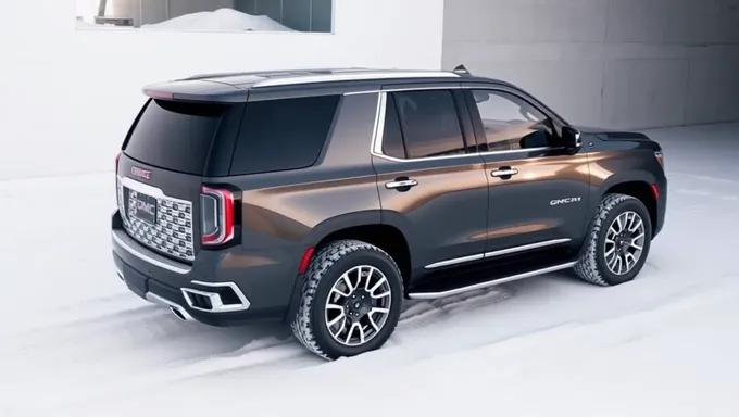 2025 GMC Yukon AT4 Features Unveiled