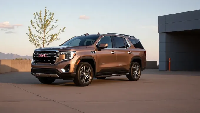 2025 GMC Yukon AT4 Interior Design