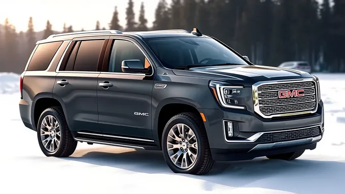 2025 GMC Yukon AT4 Model Overview