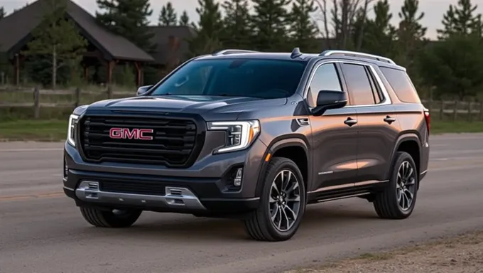 2025 GMC Yukon AT4 Off-Road Capability