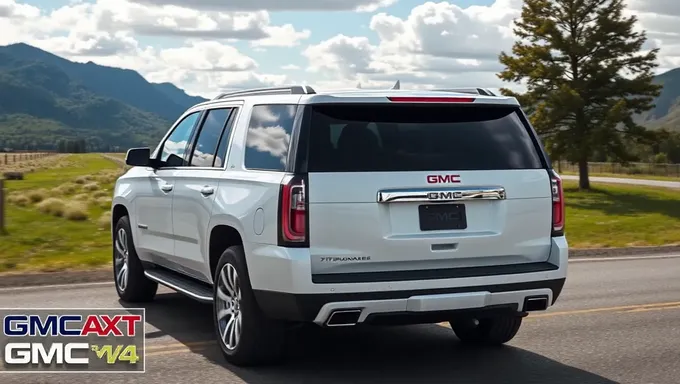 2025 GMC Yukon AT4 Performance Specs