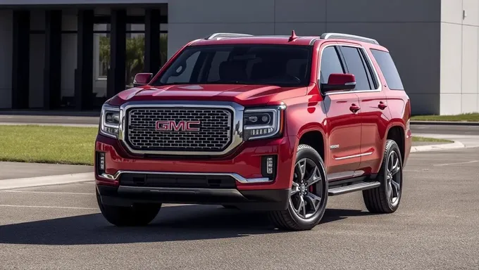 2025 GMC Yukon AT4 Price and Release Date