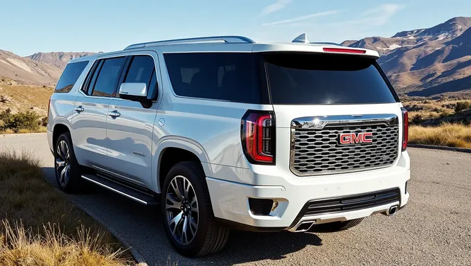 2025 GMC Yukon AT4 Safety Features