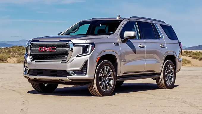 2025 GMC Yukon AT4 Trim Levels Explained