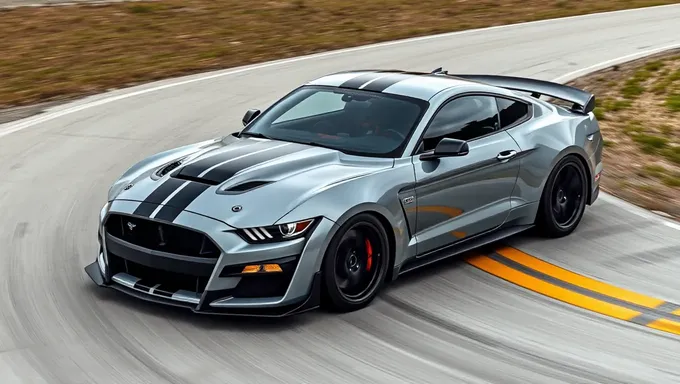 2025 GT500 Model Announced for Next Year