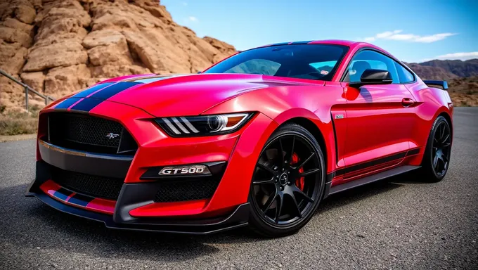 2025 GT500: A Car of the Future with Incredible Speed