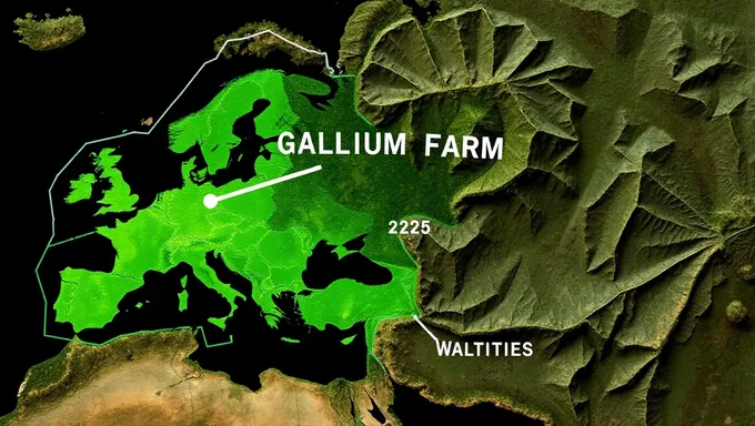 2025 Gallium Farm Location Details Revealed