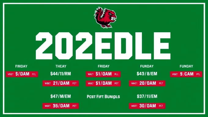 2025 Gamecock Football Schedule Unveiled Soon