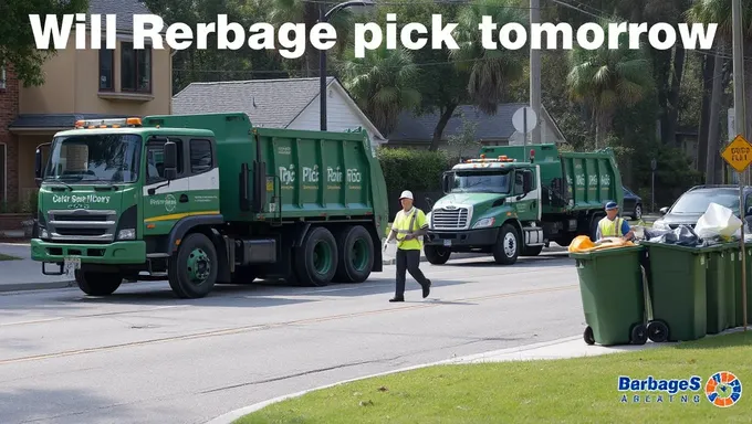 2025 Garbage Pickup Schedule Tomorrow's Plans