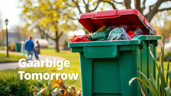 2025 Garbage Pickup Tomorrow's Schedule Confirmed