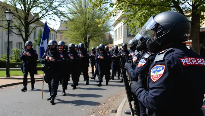 2025 Gendarmerie Trajectory Plan Focuses on Efficiency