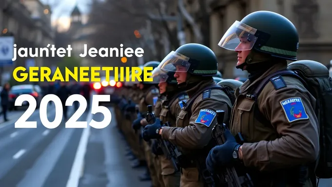 2025 Gendarmerie Trajectory Plan Outlines Future Directions